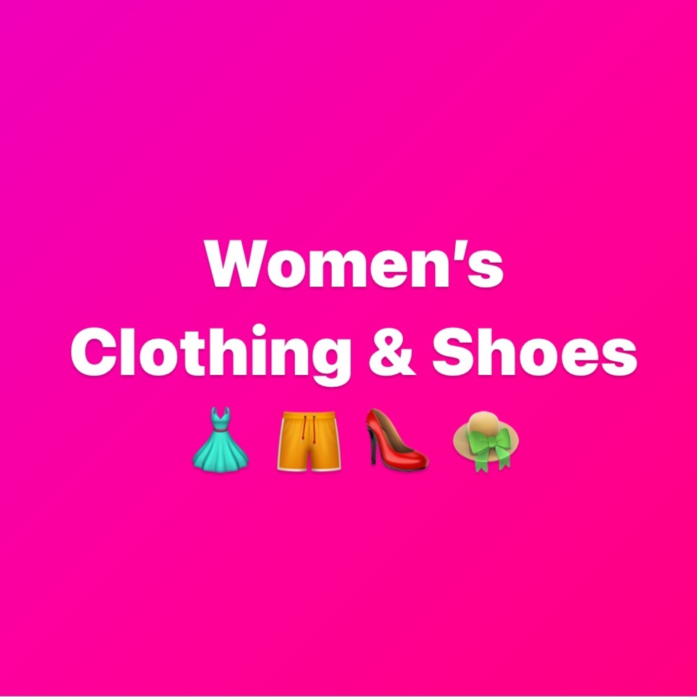 Women’s Clothing And Shoes